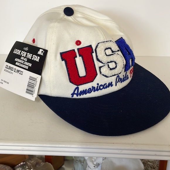1996 Olympic Puff Snap Back Baseball Cap NWT Olympic 1996 Coca Cola T Shirt NWT - Picture 7 of 16